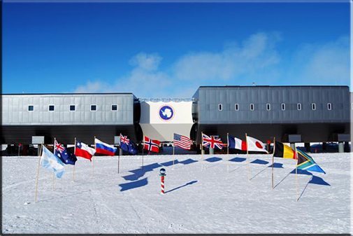 Amundsen-Scott base 